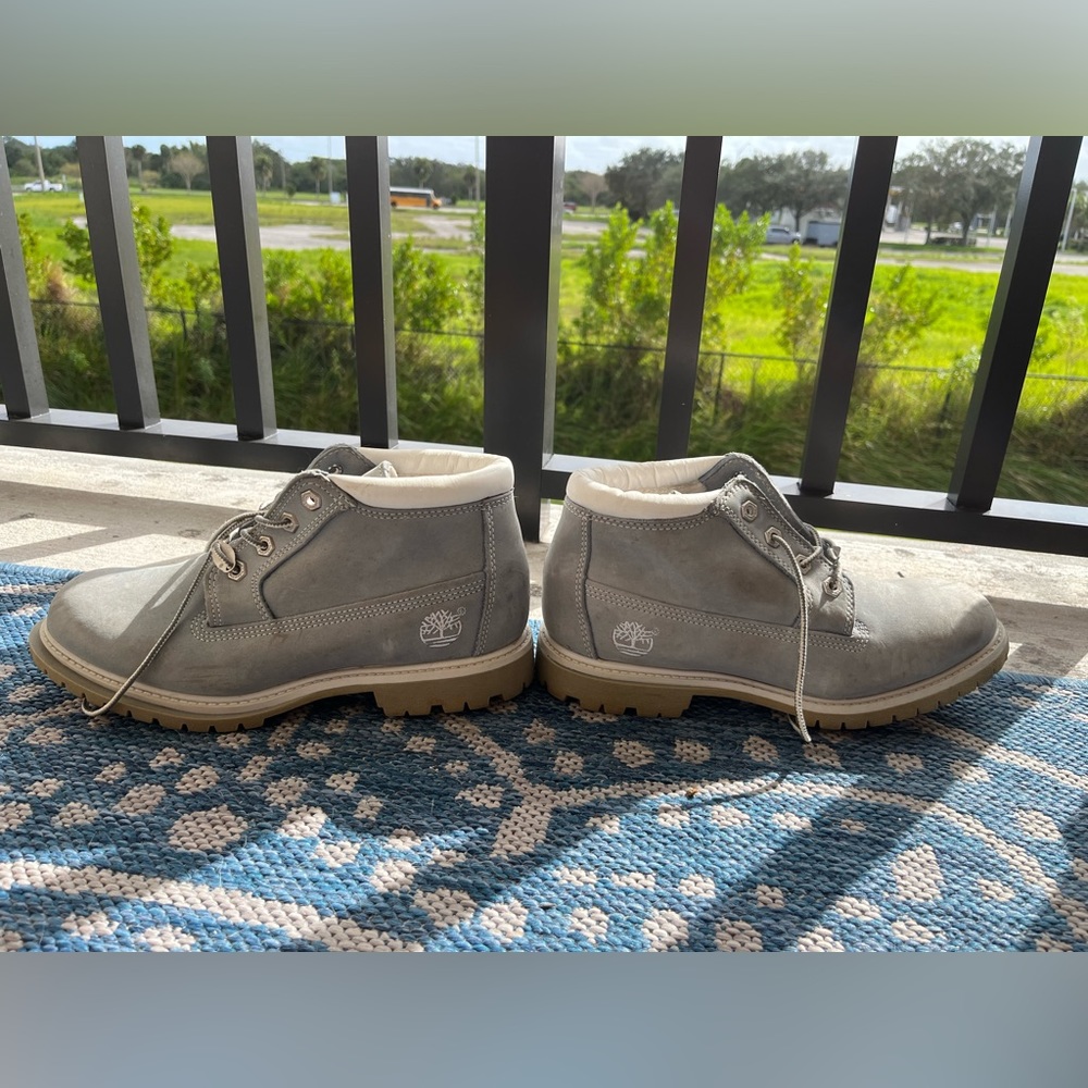 Size 8.5 Timberlands